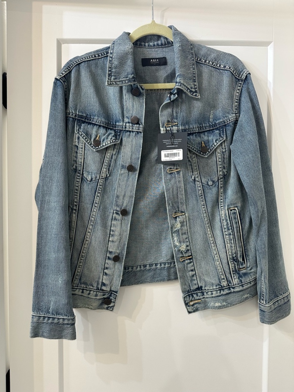 The Merly Jacket from Able